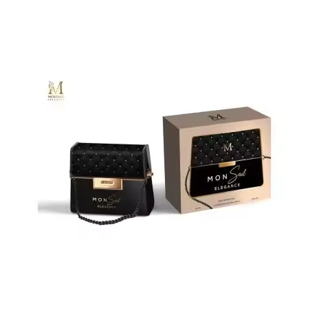 MIRAGE BRANDS MIRAGE BRAND Eau de Parfum Mon Seul Elegance MB 100 Ml - Fragancia Fresca - 1