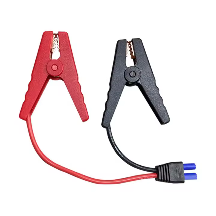 Cable De Saltar De Batería Para Coche 500A Conexión De Relé De Emergencia Inteligente Clip De Encendido Accesorios De Coche - 1