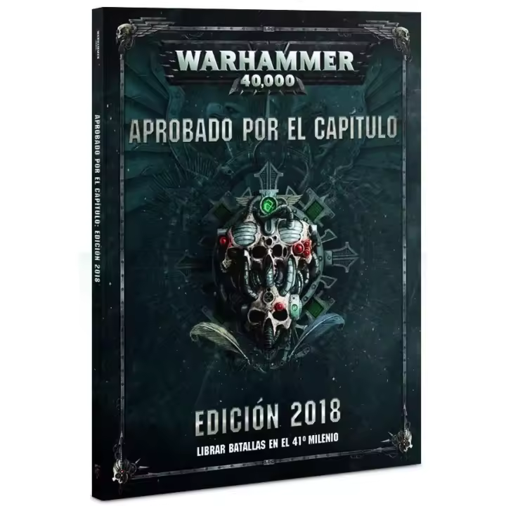 GAMES WORKSHOP - WARHAMMER 40000 APROBADO POR EL CAPITULO EDICION 2018 - 1