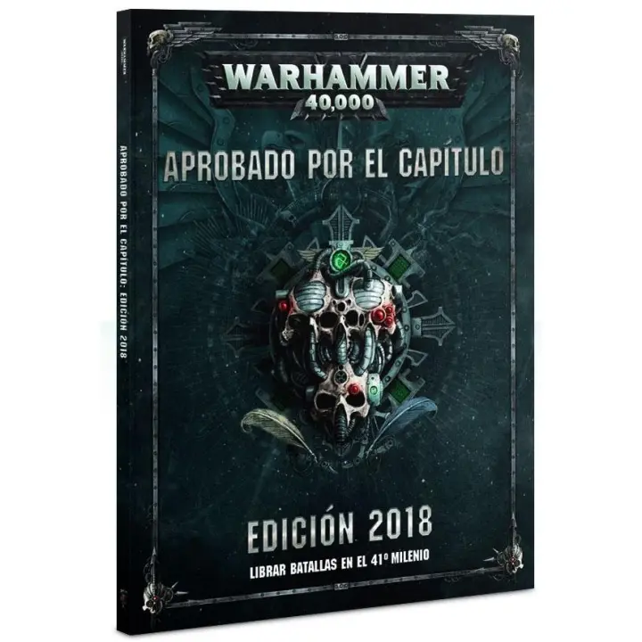 GAMES WORKSHOP - WARHAMMER 40000 APROBADO POR EL CAPITULO EDICION 2018 - 1