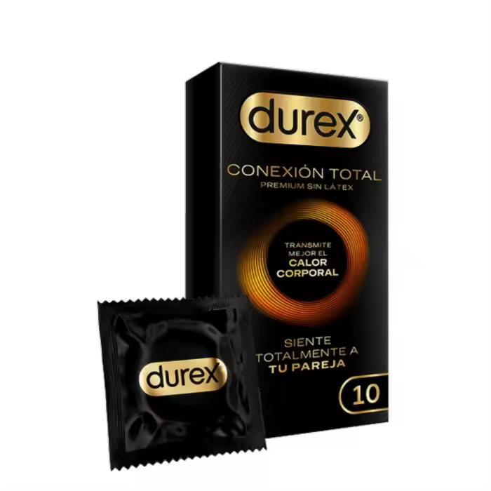 Durex Conexión Total 10 Preservativos - 1