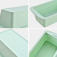 1Pc Molde De Pan De Silicona Para Hornear Antideslizante Y Ecológico Herramienta De Pastelería Para Pan Y Tostadas Accesorio De Cocina - details 7