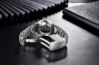 Reloj Mecánico Pagani Design 2025 Para Hombres Resistente Al Agua 100m NH35 Acero Romanos Sapphire Cristal Reloj De Pulsera De Lujo 007 - details 10