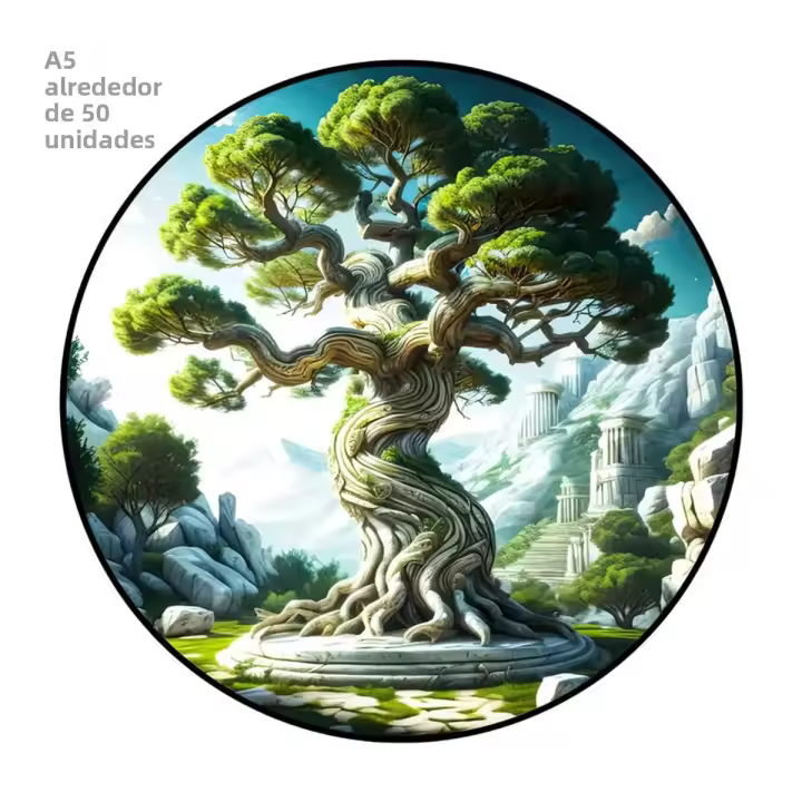 Puzzle De Madera Elefante Juego Interactivo Para Niños Y Adultos DIY Crafts De Arboles Y Madera Entrenador De Cerebro - 1