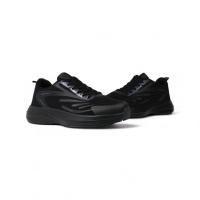 HLUNA - Zapatillas Running Extra Ligeras con Malla Transpirable en color Blanco y Negro - l-7503 - details 0