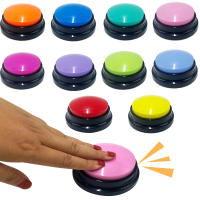 Juguetes Para Perros Interactivos Regulables Con Botones De Grabación Viajeros Que Hablan Suministros De Mascotas Lindos Y Portátiles - details 6