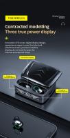 Auriculares Inalámbricos Bluetooth BQ30 Con Pantalla Digital Y Control Táctil Inteligente Para Deportes Auriculares In-ear De Gran Tamaño - details 2