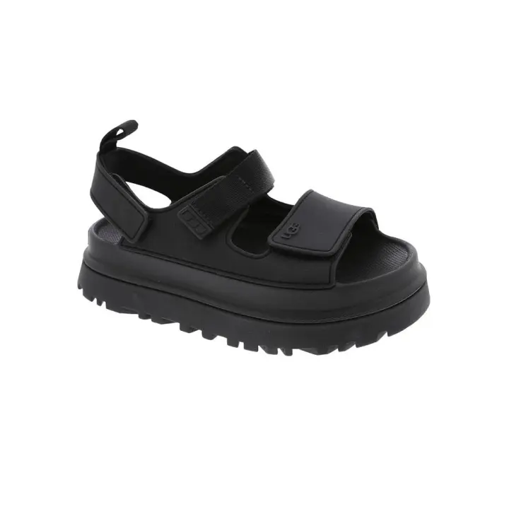 UGG Sandalias Planas Mujer Negro 1152685 - 1