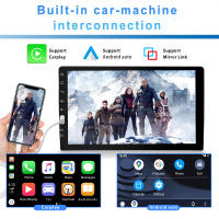Podofo Reproductor Multimedia Para Coche 1 Din Pantalla Táctil HD FM Bluetooth USB Cámara Estéreo MP5 Universal Con Control Del Volante - details 0