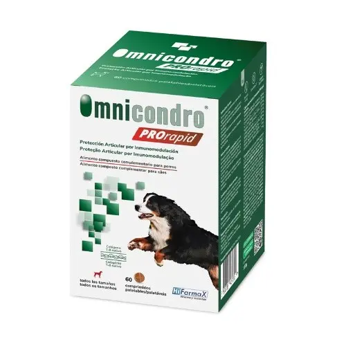 OMNICONDRO PRORAPID (60 comprimidos) HIFARMAX - 1