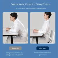 Cojín De Silla Ergonómico Para Corrección De Postura Con Soporte Lumbar Ajustable Y Almohadilla Lumbar Mejora El Comfort Del Asiento - details 3