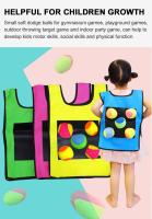 Chaleco De Juego Deportivo Al Aire Libre Para Niños Con Bola Adhesiva Y Juguetes De Tiro Vestido De Deporte Para Niños - details 0