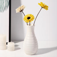 Vaso Nórdico De Plástico Para Flores Pequeño Y Moderno Decoración Para El Hogar Y Sala De Estar Jarrón De Almacenamiento Para Flores - details 7