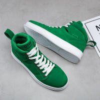 Zapatos De Hip Hop Para Hombres Sintéticos De Alta Calidad Zapatillas De Cuero Respirables Para Adolescentes Y Adultos - details 5