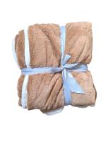Manta Sofa de Borrego, Manta Doble Cara Franela y Sherpa, 100%, Manta sherpa doble cara 130x160, Manta suave y acogedora sherpa, Manta doble capa sherpa 130x160, Manta de sofá reversible sherpa, Manta grande sherpa para cama, Manta sherpa multiusos salón - details 3