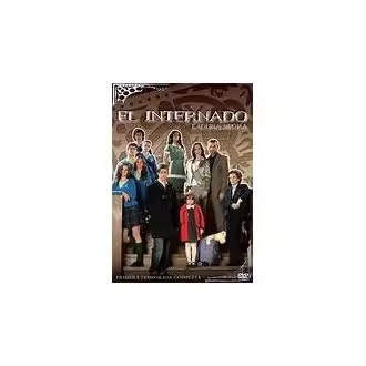FRAYONES EL INTERNADO PRIMERA TEMPORADA DVD MUY BUENO - 1