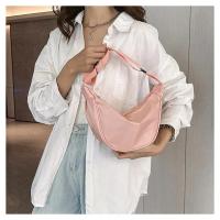 Bolso Transversal De Dumpling Para Mujer Gran Capacidad De Viaje Color Sólido Bolsa De Pecho Diseñada Para Mujeres Diario Calle Fanny Packs - details 36