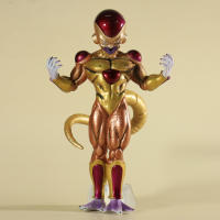 Figura De Acción Dragon Ball 22cm Dorada Frisa Hecha a Mano Estatua De Anime Regalo Para Fiestas Ornamento De Juguete Para Adultos - details 1