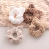 Nueva Bandeja De Cabello Con Orejas De Gato De Peluche Coreana Para Mujeres Accesorios De Cabello Elásticos De Alta Elasticidad Para Niñas Estilo De Moda - details 1
