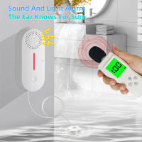 Sensor Inteligente De Fugas De Agua Tuya WiFi Monitorización Remota De Nivel De Inundación Y Alarma Sonora Sistema De Seguridad Para Prevención De Fugas - details 3