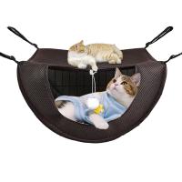 Colchón Para Gato Colgante De Malla Transpirable Hogar De Sueño Para Pequeños Animales Como Perro De Caza Hamster Ganso Macho Algodón Lavable Máquina - details 0