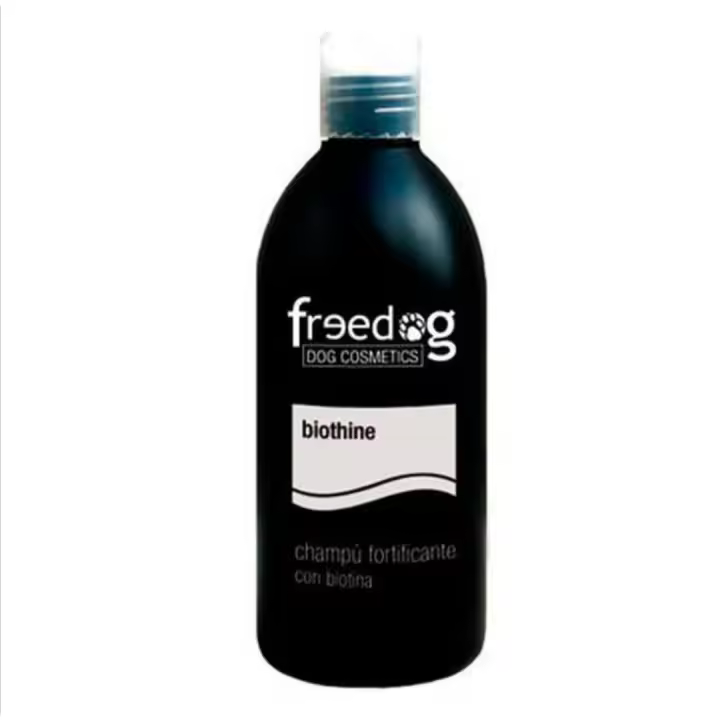 Freedog Cosmetics Champú shampoo fortificante biotina perro gato proteger neutro .300ml - 1