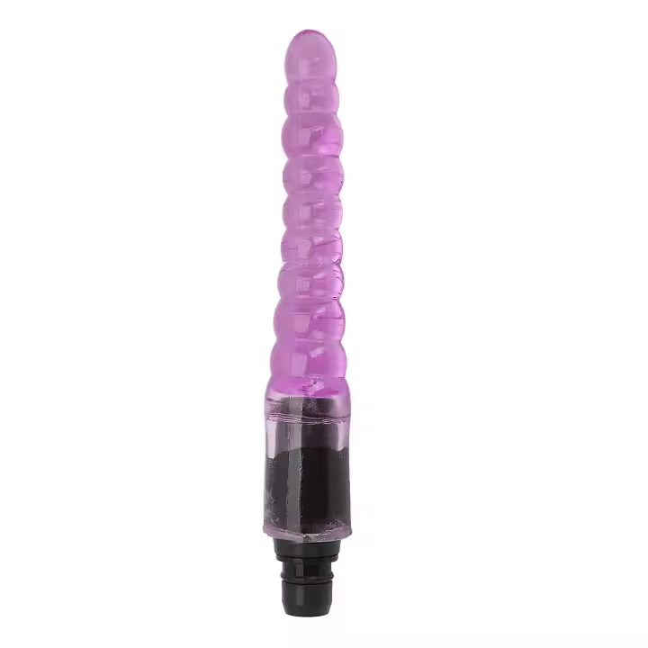 Accesorio de percusión para masaje de textil profundo 0,71 at 0.75in púrpura Cabeza de masaje muscular de silicona - 1