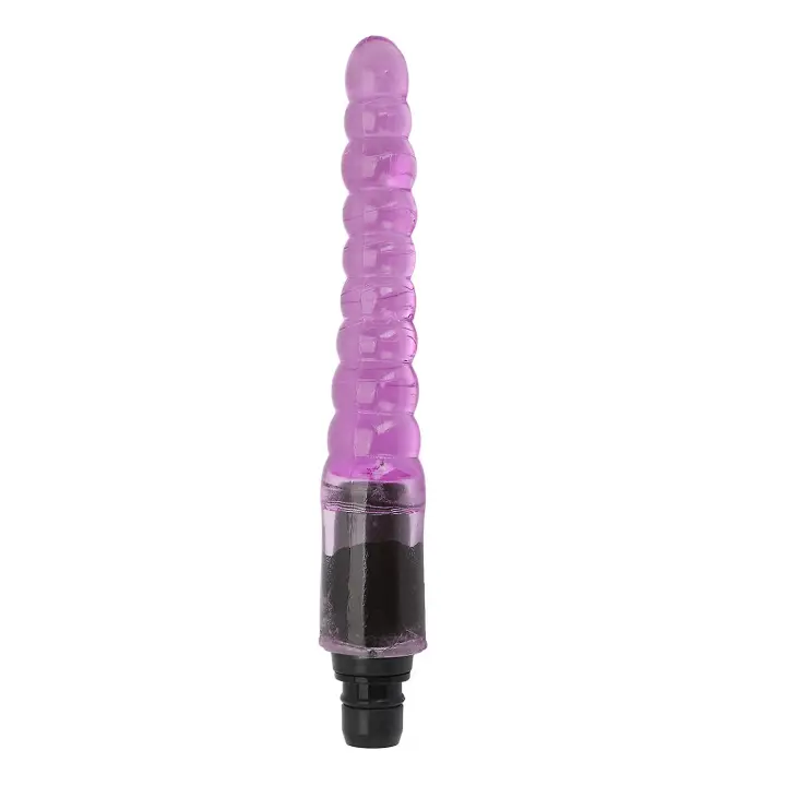Accesorio de percusión para masaje de textil profundo 0,71 at 0.75in púrpura Cabeza de masaje muscular de silicona - 1