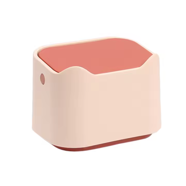 Caja De Arena Para Gatos Portátil Con Puerta Cerrada Completa Desmontable Inodoro Para Gatos Medianos Grandes Conejos Y Otros Animales Pequeños - 1
