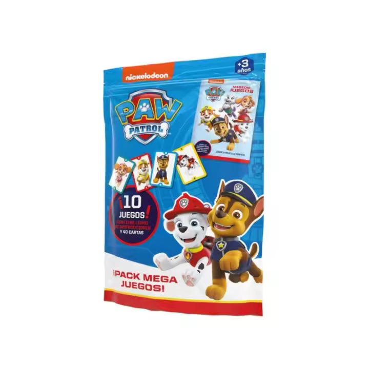 Saló Nova Imatge Pack Mega Juegos Patrulla Canina 24 Piezas - 1