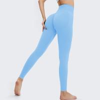 Leggings Deportivos Para Mujer Sin Costuras Push up Control Abdominal Alta Cintura Talla Ajustable Estirable Yoga Pantalones Butt Lift Fitness Gimnasio - details 20
