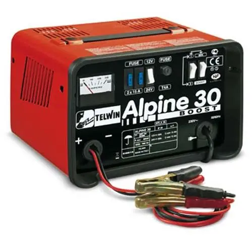 TELWIN 807547 CARGADOR ALPINE 30 BOOST 230V 12-24V - 1