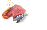 FARMINA N&D CAT OCEAN ATUN SARDINA GAMBA CAJA 24X70GR / Alimento completo para gatos adultos - details 0