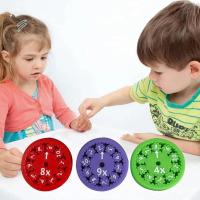 Juguetes Educativos Spinner De Matemáticas Herramientas De Aprendizaje De Aritmética Suma Resta Multiplicación División Para Niños - details 5