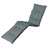 Madison Cojín para tumbona Basic 200x60 cm Color Gris,  Negro,  Taupé y mas Cojín Decorativo de Asiento Cojines de muebles de salon - details 1