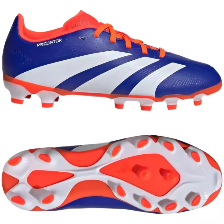 Calzado Futbol marca Adidas modelo If6412 para kids en color azul - 1
