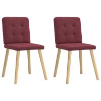 vidaXL Sillas de comedor 2 unidades en color Lino/Marrón oscuro/Negro y más | cómodas modernas ergonómicas para comedor cocina salón hogar - details 9