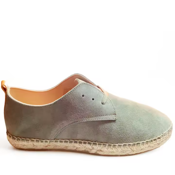 Alpargata Blucher Esparto Hombre Mad&Co 2821-01 Serraje Verdin 105983  Cosdam HOMBRE MARCAS Zapatos sport Zapatos-hombre - 1