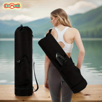 Bolsa De Transporte Para Manta De Yoga Grande Con Bolsillo Impermeable Para Agua Y Estuche Largo Con Correa Ajustable Y Cordón De Cierre - details 0