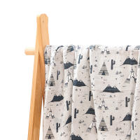 Kangobaby #Mi Vida Suave# Nueva Diseño Manta De Envolver Para Bebé De Algodón Y Bambú Muselina Cómoda Cubierta Para Amamantar Recién Nacido - details 6