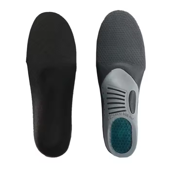 1Pair Orthopedic Insoles Orthotics Flat Foot Health Sole Pad For Shoes Insert Arch Support Pad Plantar Fasciitis Feet Care Pads - 1