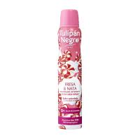Gel de Baño Tulipán Negro Fresa y Nata, PACK - Hidratación y Fragancia Duradera, Cuida tu Piel - details 4