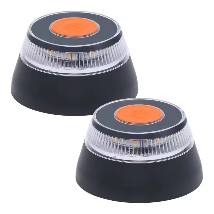 Baliza V16 Homologada Dgt con Geolocalizador, Incluye Tarjeta Sim 12 Años, Base Magnética, Impermeable IP54, Pilas Incluidas - 1