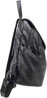 Mochipa De Cuero Genuino, Bolso Escolar Minimalist Y Preppy, MoChila De Viaje Y Bolso De Mano Para Mujeres - details 1