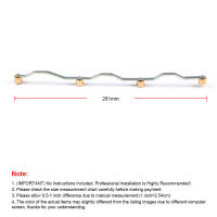 Intake Manifold Swirl Flap Rod Para Vauxhall Saab Alfa Z19dth 1.9cdti Tid Jtd Pieza De Metal Para Motor De Automóvil - details 1