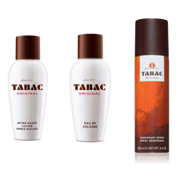 LOTE Tabac Original - After Shave  + Colonia + Desodorante Spray - 1