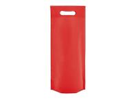 Pack de 20 bolsas para botellas de vino de 75 cl bolsas tejido non woven para botellas de vino aceite de 75 cl rojas negras azul klein marrón chocolate para regalos y detalles de invitados de boda negocios - details 3