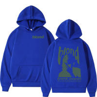 Sudadera De Cuello Alto Para Hombre Estampado De Álbum De Rapero Nuevo Hip Hop Casual Oversized Sudadera De Polyester Para Todas Las Estaciones - details 9