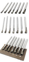 Herramienta De Perforación De Cinturón 3pcs Con Agujeros Y Colas Cortadoras De Huecos Para Trabajo De Cuero 2.5mm-6mm Herramienta DIY Para Perforación De Cuero - details 3