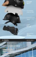 Casco De Motocicleta Eléctrico De La Tercera Generación Con Ventilación Y Visera Ligera Para Verano Casco Mitad Cabeza Sin Sensación Cero - details 5